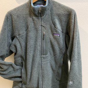 EUC! Patagonia R-3 Hi-Loft Fleece, Petrol, US S